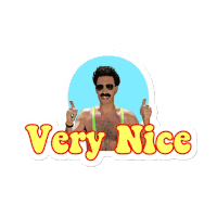 Very Nice Sticker