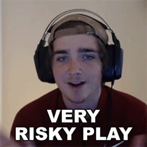 Very Risky Play Joshua Sharon GIF. This 498 x 498 animated GIF is part of our thats a bold strategy cotton collection. Created by ahcraaap. View the…
