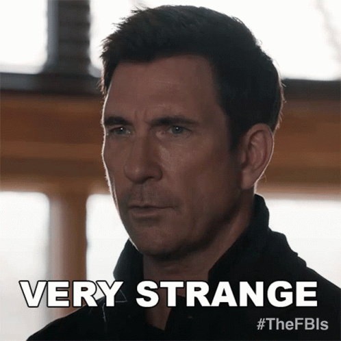 Very Strange Supervisory Special Agent Remy Scott GIF