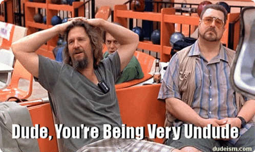 Very Undudish GIF. This 498 x 298 animated GIF is part of our thats just like your opinion man collection. Created by cattijacks. View the original…