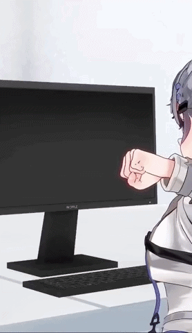 Vestia Zeta Hololive GIF