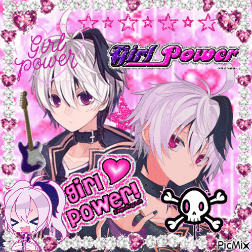 Vflower V Flower GIF
