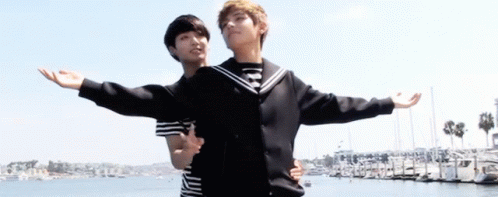 Vginkv Taekook GIF