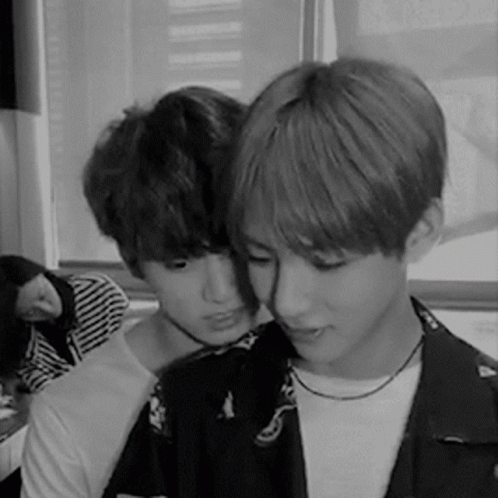 Vginkv Taekook GIF