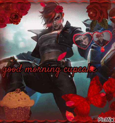 Vi Arcane GIF
