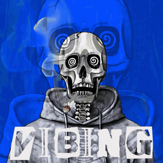 Vibes Boho Bones GIF