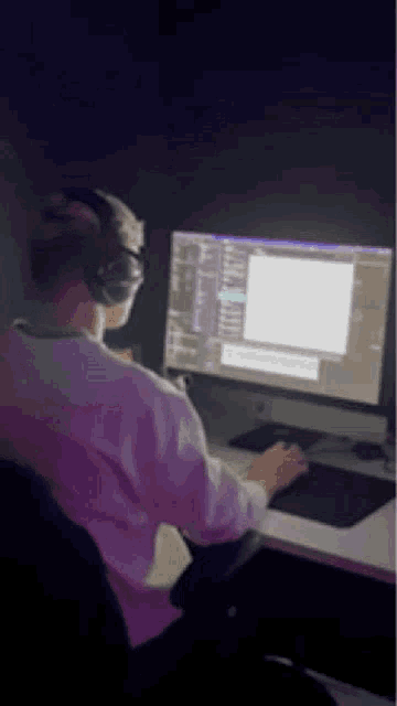 Vibing Editing GIF