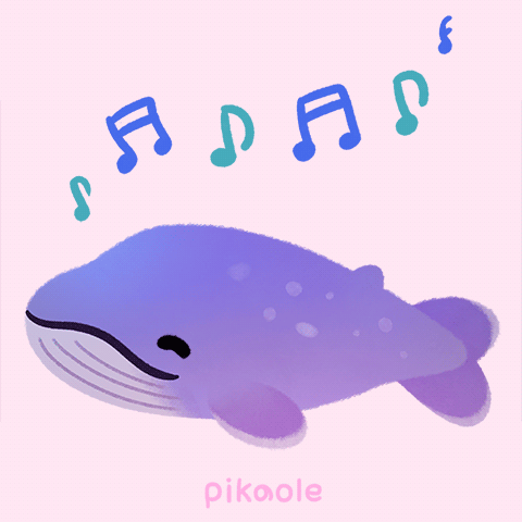 Vibing To Music Singing GIF