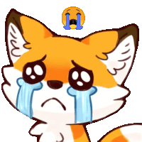 Vicksy Fox Sticker