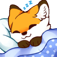 Vicksy Fox Sticker