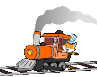 Vicksy Fox Sticker