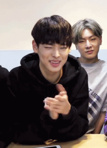 Victon Byungchan GIF. This 361 x 498 animated GIF is part of our chansoo collection. Related themes include clap, clapping, cute. Created by hoshis. View…