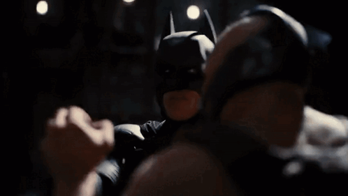 Victory Has Defeated You Bane GIF