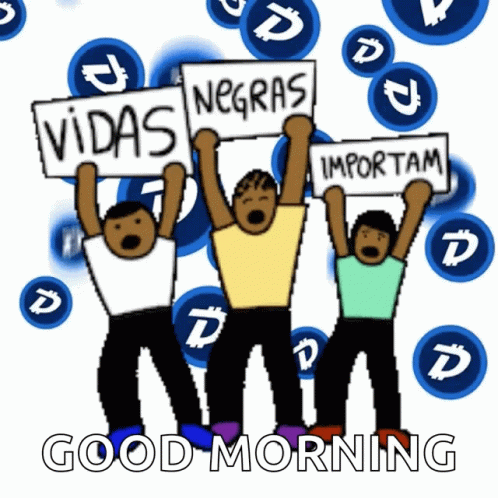 Vidas Negras Black Lives Matter GIF