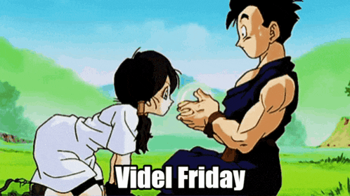 Videl Dbz GIF