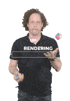 Video Mattie Rendering Sticker