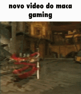 Video Novo Do Maca Gaming Dante GIF