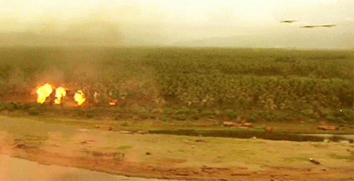 Vietnam Napalm GIF