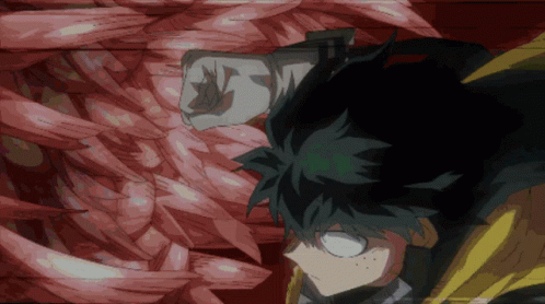 Vigilante Deku Deku GIF