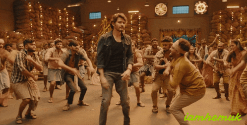 Vijay Dance Tamil Dance GIF
