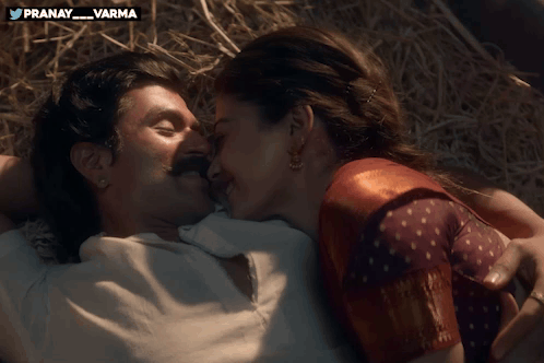 Vijay Devarakonda Rashmika Mandanna GIF