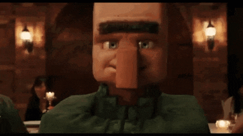 Villager Rizz GIF