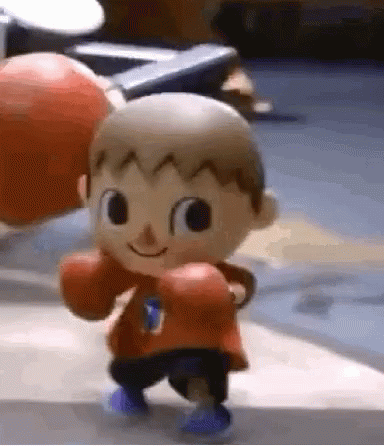 Villager Smash GIF