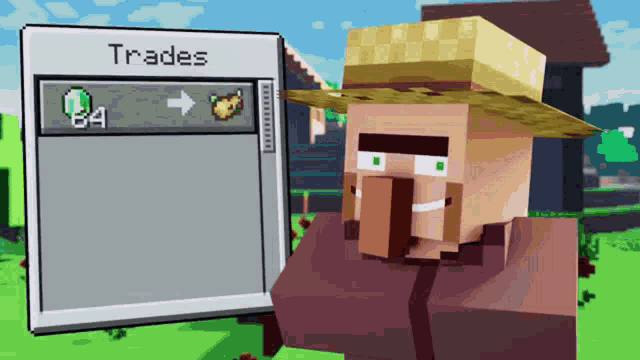 Villiger Minecraft GIF