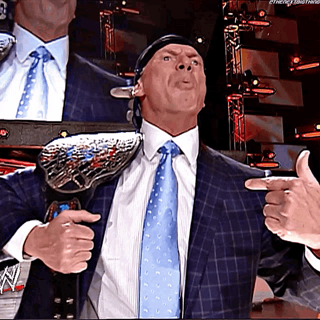 Vince Mc Mahon Durag GIF