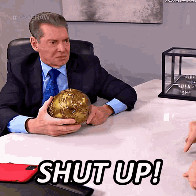 Vince Mc Mahon Mr Mc Mahon GIF