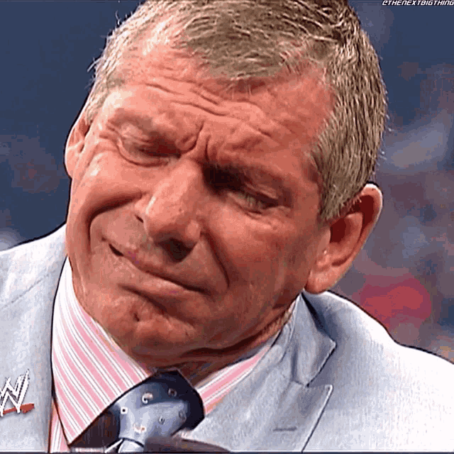Vince Mc Mahon Reaction GIF