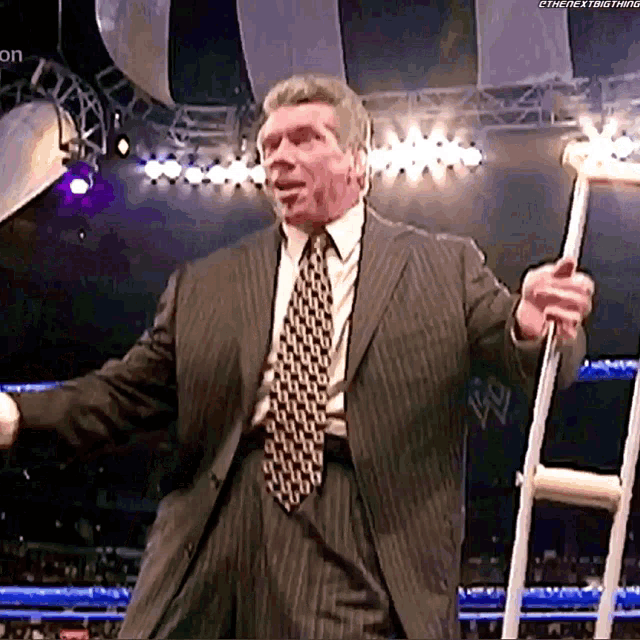 Vince Mc Mahon Shimmy GIF