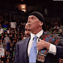 Vince Mcmahon Durag GIF. This 220 x 220 animated GIF is part of our vince mcmahon collection. Related themes include wwe. Created by Ryankemplen. View the…