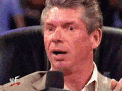 Vince Mcmahon Excited GIF. This 498 x 373 animated GIF is part of our vince mcmahon collection. Related themes include excited. Created by tomaswright1…