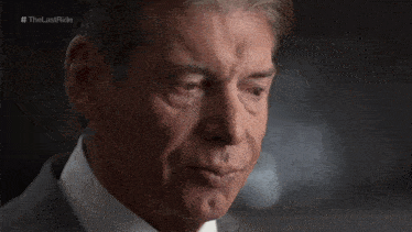 Vince Mcmahon Sad GIF