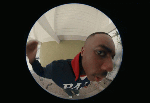 Vince Staples Knocking GIF