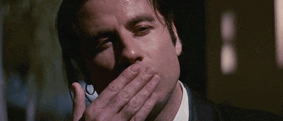 Vincent Vega John Travolta GIF