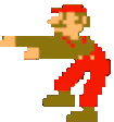 Vinejoel Mariogroove Sticker