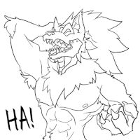 Vinfang Wolf Sticker