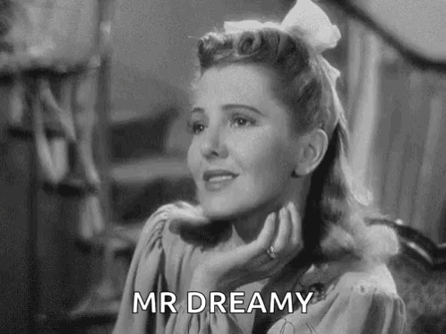Vintage Day Dreaming GIF