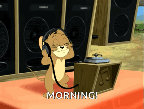 Vinyl Disc Dance Music GIF