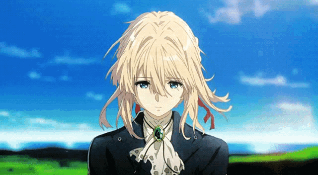 Violet Evergarden Violet GIF