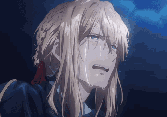 Violet Evergarden Violet GIF