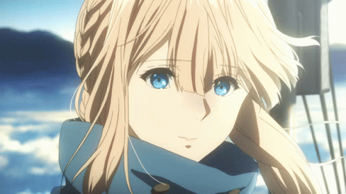 Violet Evergarden Violet GIF
