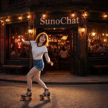 Violet Reed Roller Skating GIF. This 360 x 360 animated GIF is part of our roller skating collection. Related themes include spinning. Created by Rylet…