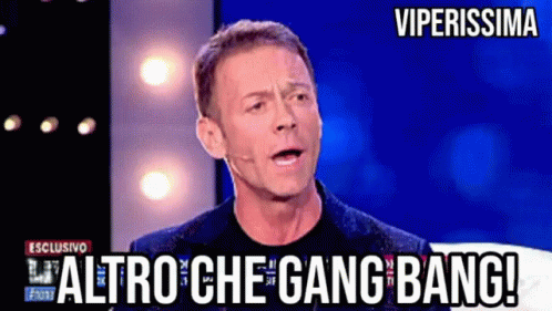Viperissima Rocco Siffredi Live Noneladurso Trash Gif Reaction Tv GIF. This 498 x 281 animated GIF is part of our rocco siffredi collection. Created by…