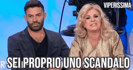 Viperissima Tina Cipollari Uominiedonne Trash Gif Reaction Tv GIF. This 450 x 236 animated GIF is part of our tina cipollari collection. Created by…