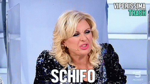 Viperissima Tina Cipollari Uominiedonne Trash Gif GIF. This 498 x 281 animated GIF is part of our tina cipollari collection. Created by Viperissima. View…