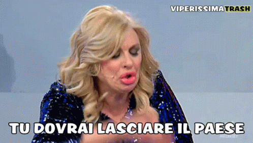 Viperissima Tina Cipollari GIF. This 498 x 281 animated GIF is part of our tina cipollari collection. Created by Viperissima. View the original animation…