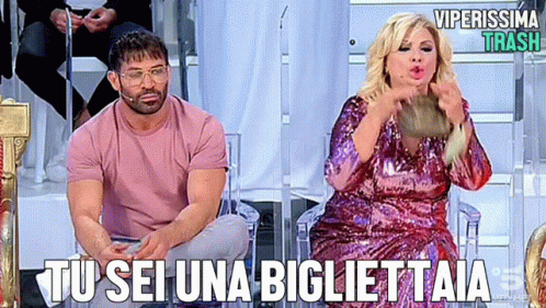 Viperissima Uominiedonne Trash Gif Reaction Tina Cipollari GIF. This 498 x 281 animated GIF is part of our tina cipollari collection. Created by…